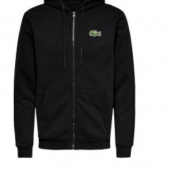 Ανδρική Ζακέτα lacoste Μαύρο