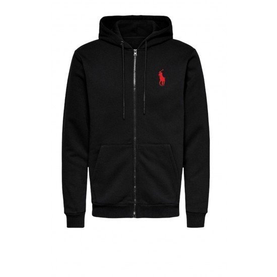 Ανδρική Ζακέτα Polo Ralph Lauren Μαύρο