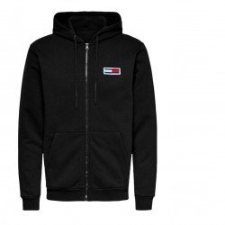 Ανδρική Ζακέτα Tommy hilfiger Μαύρο