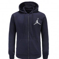 Ανδρική Ζακέτα jordan Μπλε σκουρο