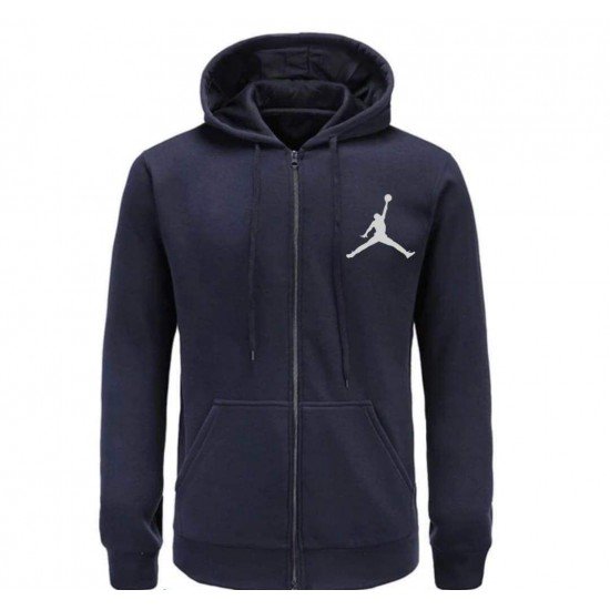 Ανδρική Ζακέτα jordan Μπλε σκουρο