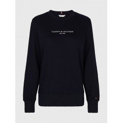 ΑΝΔΡΙΚΟ ΦΟΥΤΕΡ ΛΑΙΜΟΚΟΨΗ TOMMY HILFIGER EST ΜΑΥΡΟ