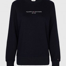 ΑΝΔΡΙΚΟ ΦΟΥΤΕΡ ΛΑΙΜΟΚΟΨΗ TOMMY HILFIGER EST ΜΑΥΡΟ