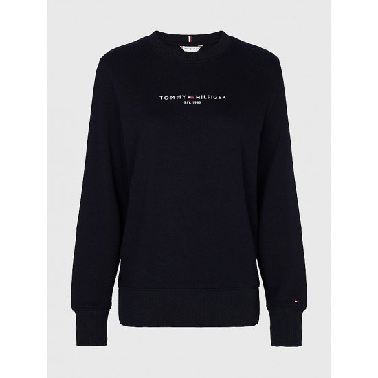 ΑΝΔΡΙΚΟ ΦΟΥΤΕΡ ΛΑΙΜΟΚΟΨΗ TOMMY HILFIGER EST ΜΑΥΡΟ