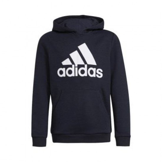 ΓΥΝΑΙΚΕΙΑ ΦΟΥΤΕΡ ADIDAS MΠΛΕ ΣΚΟΥΡΟ ME ΚΟΥΚΟΥΛΑ BIG LOGO