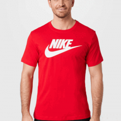   T-SHIRT NIKE ΚΟΚΚΙΝΟ BIG LOGO    