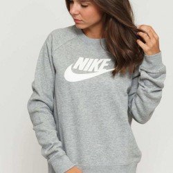 ΛΑΙΜΟΚΟΨΗ ΓΚΡΙ NIKE BIG LOGO ΓΥΝΑΙΚΕΙΑ