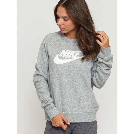 ΛΑΙΜΟΚΟΨΗ ΓΚΡΙ NIKE BIG LOGO ΓΥΝΑΙΚΕΙΑ