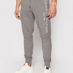 Tommy Hilfiger Παντελόνι Φόρμας με Λάστιχο Γκρι