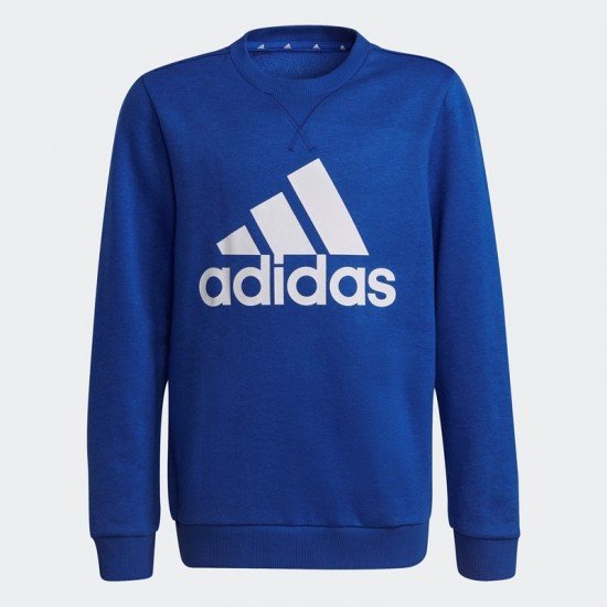 ΓΥΝΑΙΚΕΙΑ ΦΟΥΤΕΡ ΛΑΙΜΟΚΟΨΗ ADIDAS BIG LOGO ΜΠΛΕ