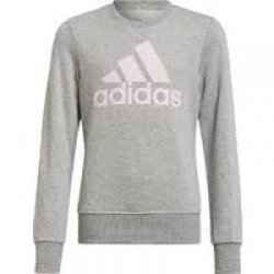 ΓΥΝΑΙΚΕΙΑ ΦΟΥΤΕΡ ΛΑΙΜΟΚΟΨΗ ADIDAS BIG LOGO ΓΚΡΙ