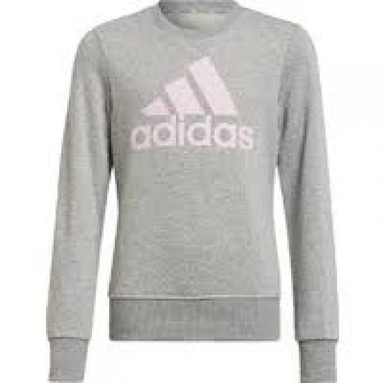 ΓΥΝΑΙΚΕΙΑ ΦΟΥΤΕΡ ΛΑΙΜΟΚΟΨΗ ADIDAS BIG LOGO ΓΚΡΙ