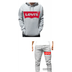 ΣΕΤ ΦΟΡΜΕΣ ΑΝΔΡΙΚΕΣ LEVI'S  ΓΚΡΙ 