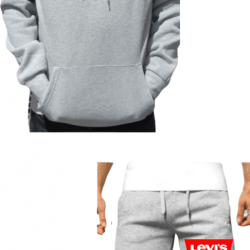 ΣΕΤ ΦΟΡΜΕΣ ΑΝΔΡΙΚΕΣ LEVI'S  ΓΚΡΙ 
