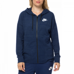 NIKE ΖΑΚΕΤΑ ΓΥΝΑΙΚΕΙΑ ΜΠΛΕ
