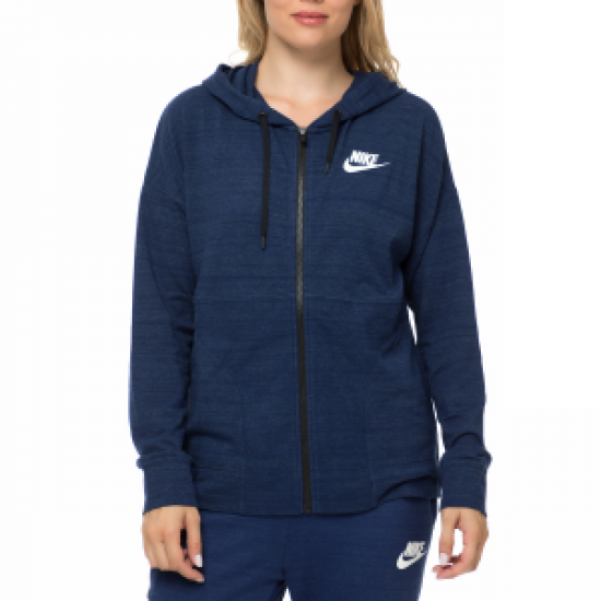NIKE ΖΑΚΕΤΑ ΓΥΝΑΙΚΕΙΑ ΜΠΛΕ