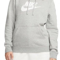 ΦΟΥΤΕΡ ΜΕ ΚΟΥΚΟΥΛΑ ΓΚΡΙ NIKE BIG LOGO ΓΥΝΑΙΚΕΙΑ